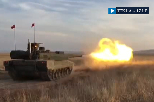 İşte Milli Tank Altay'ın son hali