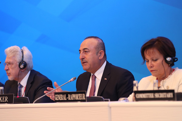 Çavuşoğlu'ndan Ermenilere IŞİD cevabı