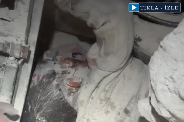 Halep'te katliam devam ediyor!