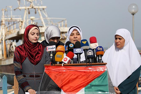 Gazzeliler verilen sözlerin tutulmasını istiyor