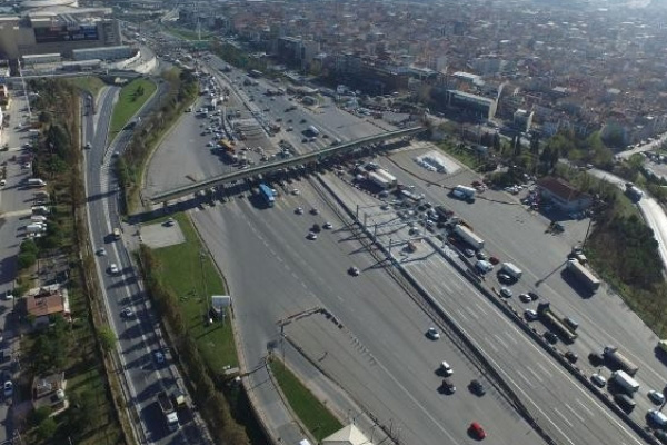 Mahmutbey Gişeleri'nde 'Serbest geçiş' başlıyor