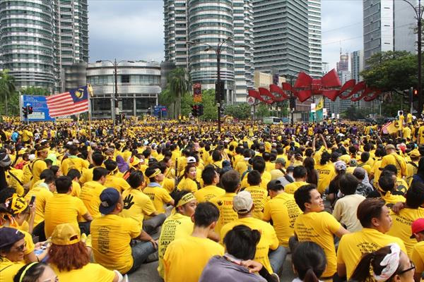 Malezya’da yolsuzluk protestosu