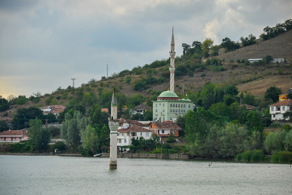 'Batık minare' turizme kazandırılacak