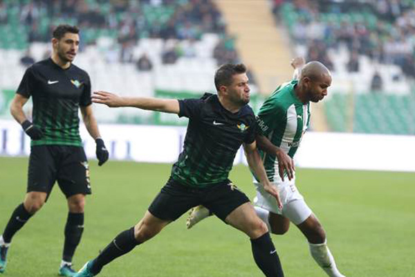 Bursa'da golsüz gün: 0-0