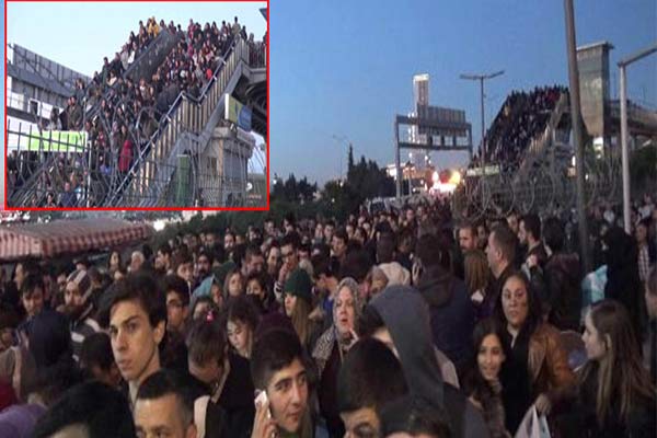 TÜYAP'taki kitap fuarına yoğun ilgi yaşandı