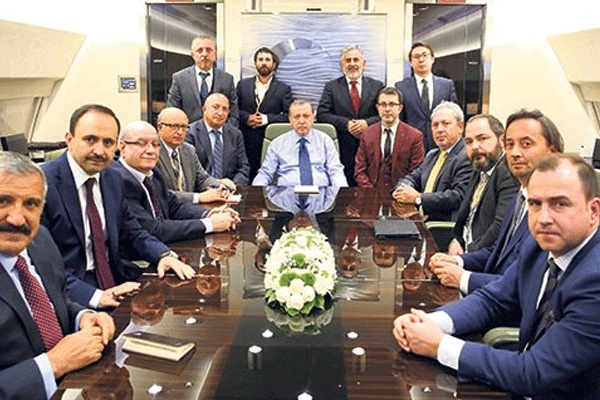 Erdoğan: Şanghay 5’lisi içerisinde Türkiye niye olmasın