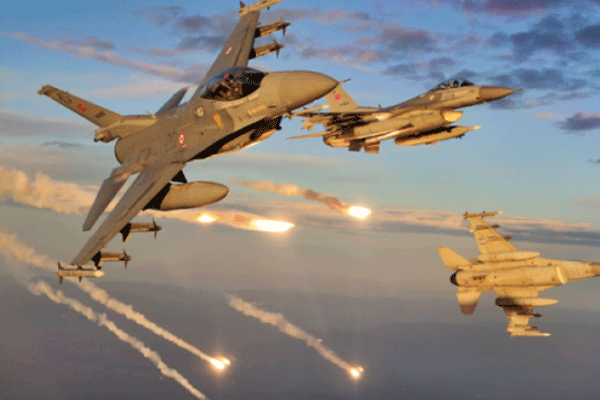 TSK El Bab'da IŞİD'i vurdu