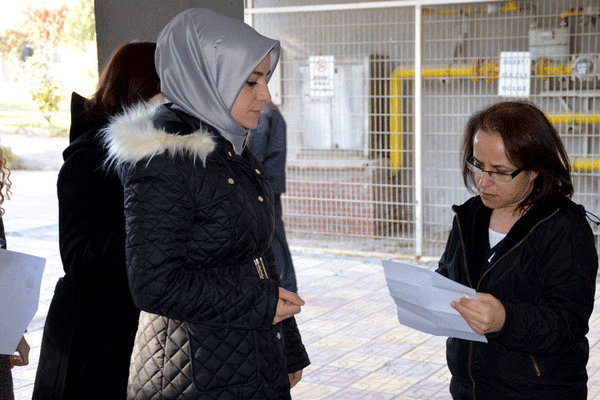 KPSS ortaöğretim oturumu sona erdi