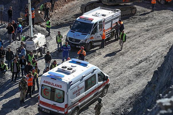 Şirvan'da bir işçinin daha cesedi çıkarıldı