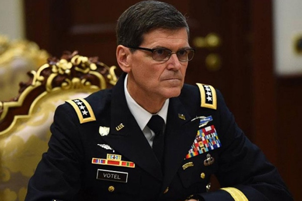ABD'li general Ankara'da