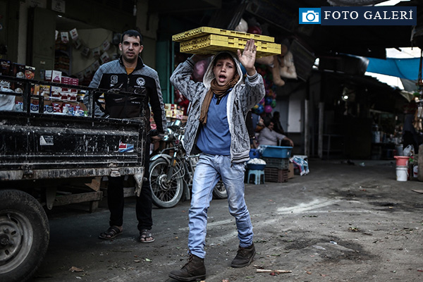 Gazze'de çocuk olmak...