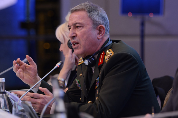 'ÖSO'nun içerisinde radikal İslam yok'