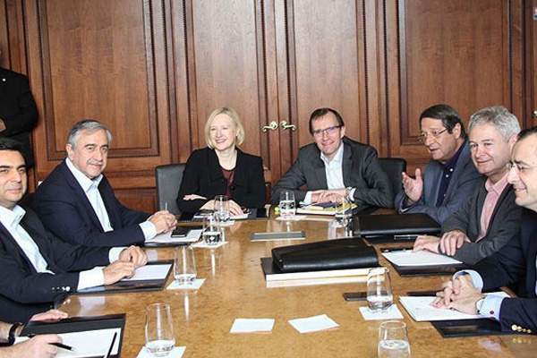 Kıbrıs müzakerelerinde ikinci tur