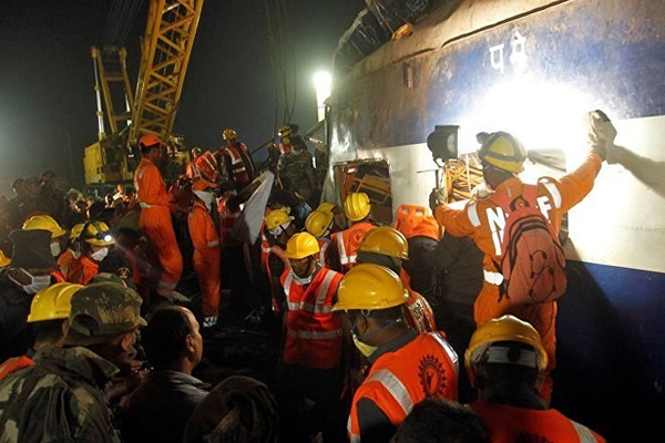 Tren kazasında bilanço arttı