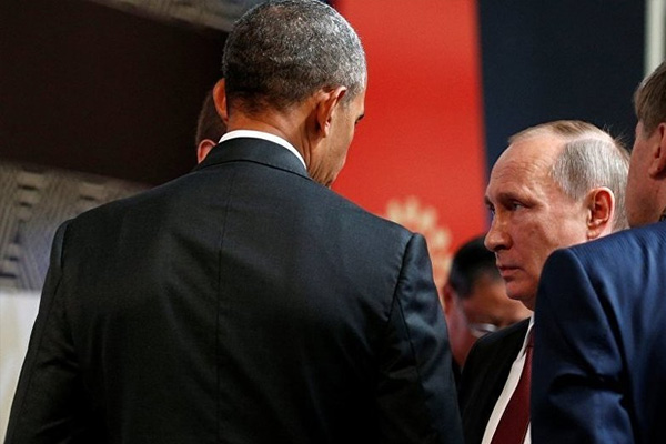 Putin ve Obama'nın 'son karşılaşması'