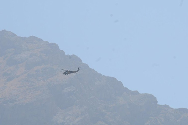 Çukurca'ya hava harekatı: 12 PKK'lı öldürüldü