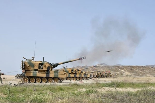 TSK: El Bab'da 17 hedef imha edildi