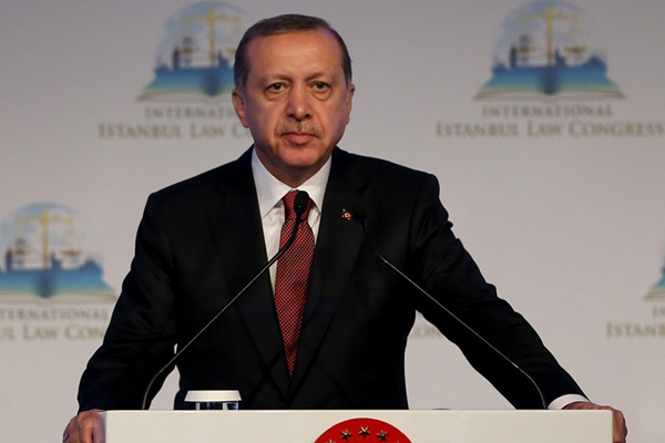 'Terör örgütlerinin elinde dostlarımızın silahı var'