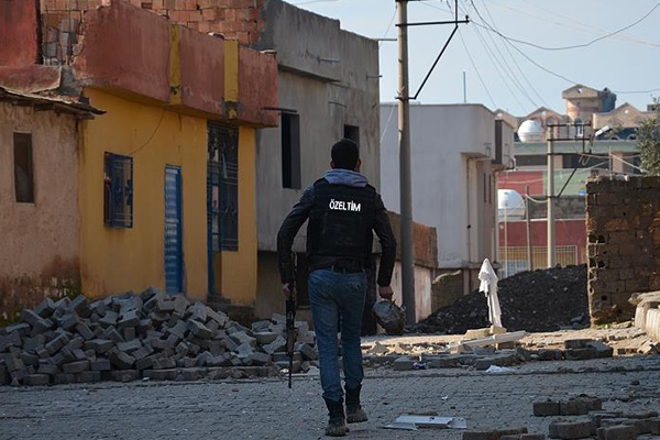 PKK'nın 'çukur' sorumlusu yakalandı