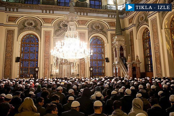 Gençler sabah namazında buluştu