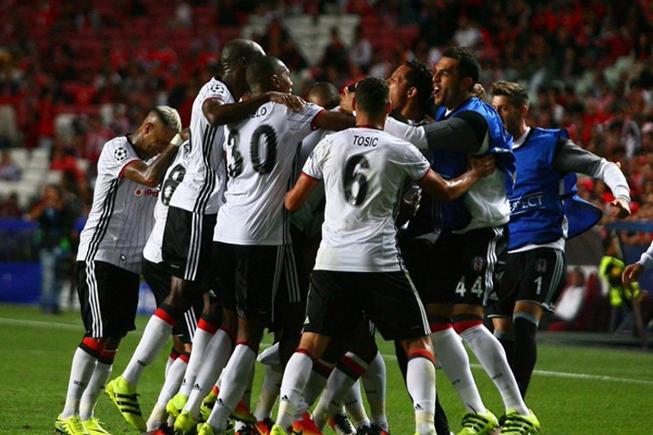 Beşiktaş-Benfica maçı ne zaman, hangi kanalda?