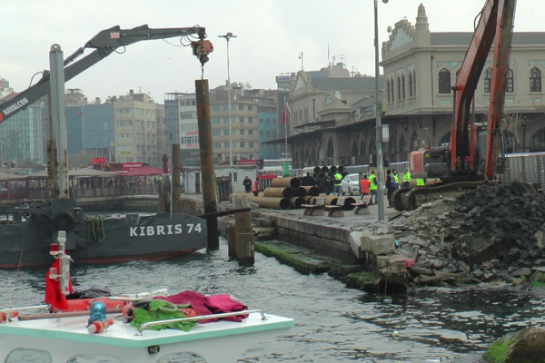 Alman Konsolosluğu rezidansından havan mermisi çıktı