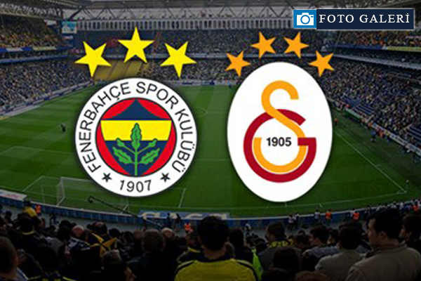 Fenerbahçe - Galatasaray derbisi capsleri