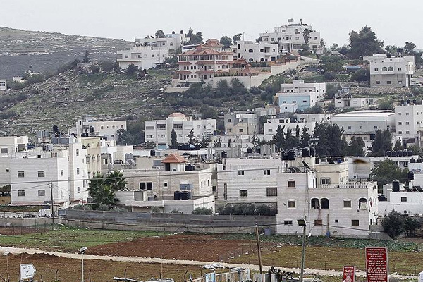 İsrail'in yerleşim birimlerinin sayısı artıyor