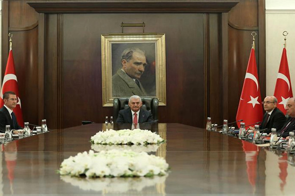 Bakanlar Kurulu toplandı