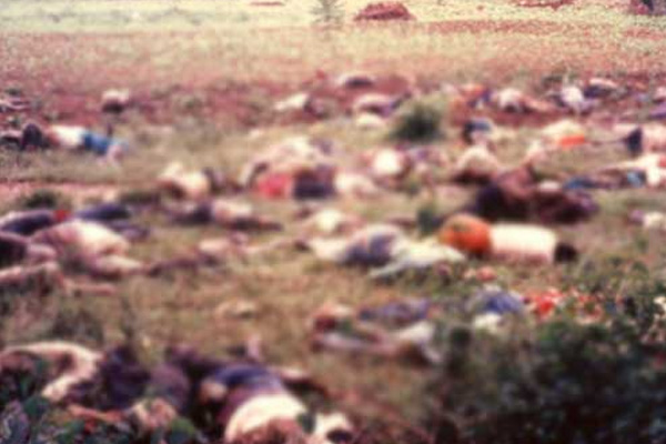 Katolik Kilisesi soykırım nedeniyle özür diledi