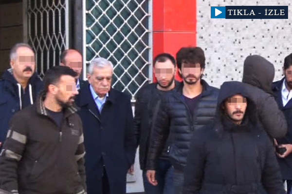 Ahmet Türk gözatına alındı