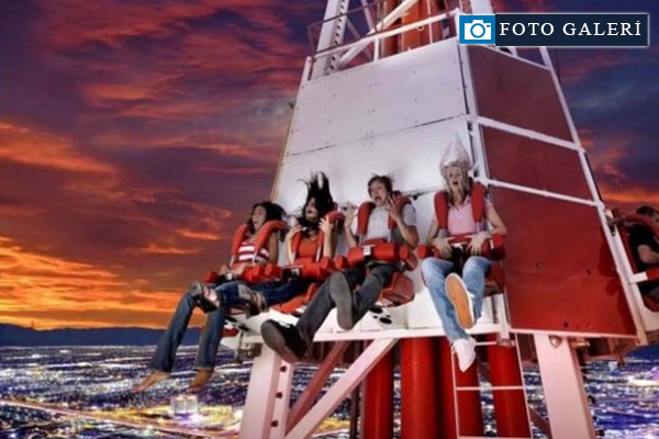 Bunlara binmek cesaret ister!