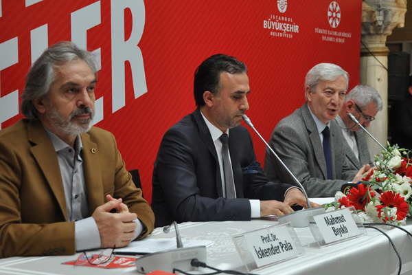 8. İstanbul Edebiyat Festivali başladı