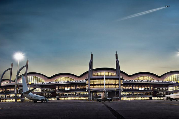 Kocaeli'den Sabiha Gökçen'e otobüs seferleri başladı