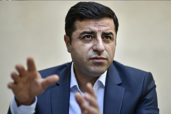 PES heyetinin Demirtaş ile görüşmesine izin verilmedi