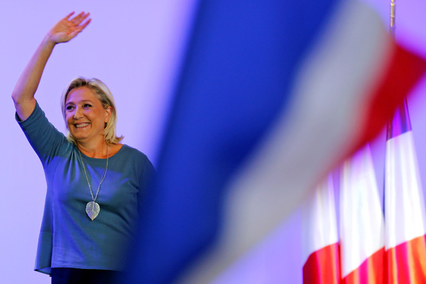 Trump'ın zaferi Fransa'da Ulusal Cephe'yi umutlandırdı...