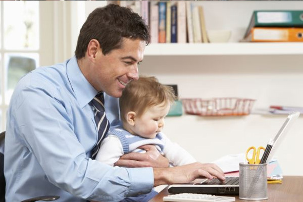 Babalara yarım gün müjdesi