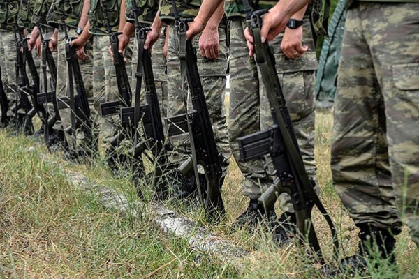 TSK'ya 4 günde 55 bin başvuru