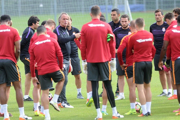 Selçuk İnan idmana çıkmadı!