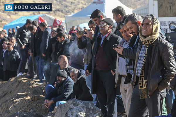 Şirvan'da acı bekleyiş sürüyor