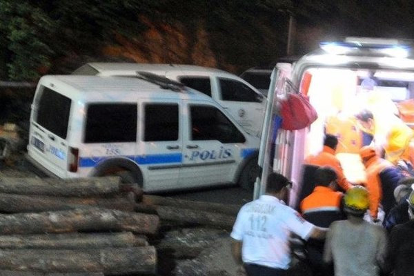 Maden ocağında göçük