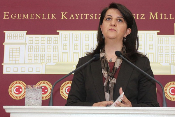 HDP'li Buldan'ın oturumu yönetme yetkisi elinden alındı