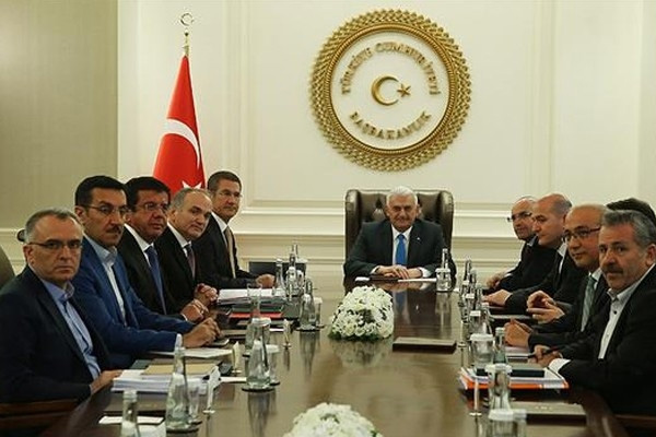 EKK toplantısı iptal edildi