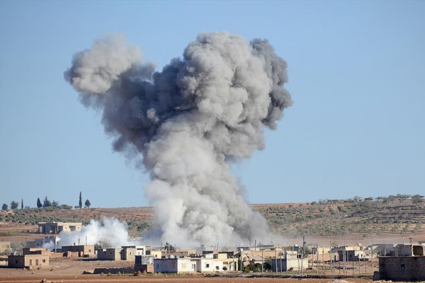 IŞİD'e ait 93 hedef vuruldu