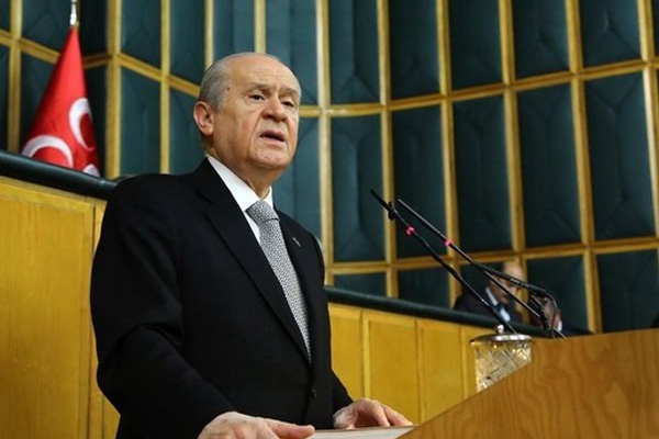Bahçeli: Çaycı biliniyor da vekil mi bilinmiyor?