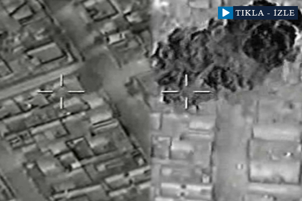 Fırat Kalkanı operasyonundan yeni görüntüler