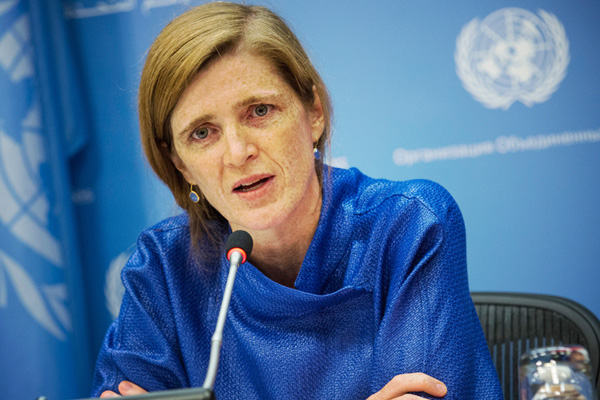 ABD'nin BM Büyükelçisi 13 Suriyeli komutanın adını verdi...