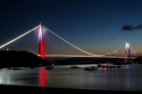 Yavuz Sultan Selim Köprüsü artık sigortalı