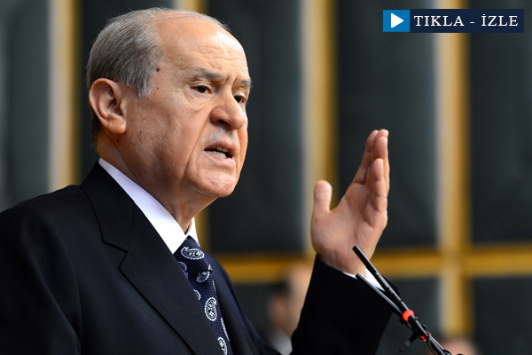 Bahçeli: CHP'nin içine HDP kaçmış