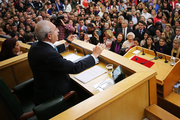 Kılıçdaroğlu: Bu öneri kim için verildi?